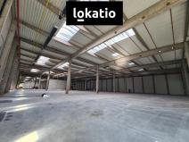 Pronájem skladu, Cheb, Podhradská, 11000 m2