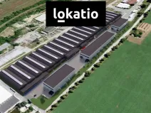 Pronájem skladu, Rousínov, 2928 m2