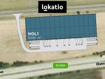 Pronájem skladu, Holubice, 9952 m2