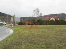 Pronájem komerčního pozemku, Bystřička, 1978 m2