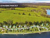 Prodej pozemku pro bydlení, Frymburk, 744 m2