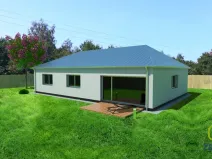 Prodej rodinného domu, Lomnice, Sokolovská, 90 m2