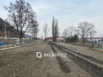 Pronájem pozemku pro komerční výstavbu, Praha - Velká Chuchle, Radotínská, 3900 m2