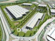 Pronájem skladu, České Budějovice, 1000 m2