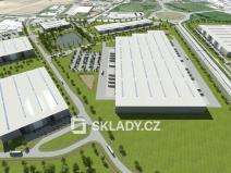 Pronájem skladu, České Budějovice, 1000 m2