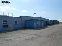 Pronájem výrobních prostor, Měnín, 1030 m2
