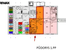 Prodej kanceláře, Pelhřimov, Pražská, 57 m2