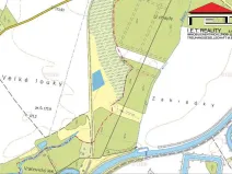 Prodej trvalého travního porostu, Vranovice, 6440 m2