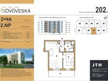 Prodej bytu 2+kk, Teplice, Novoveská, 60 m2