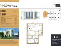 Prodej bytu 4+kk, Teplice, Novoveská, 117 m2
