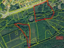 Prodej trvalého travního porostu, Vysoký Chlumec, 16339 m2