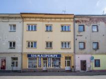 Prodej činžovního domu, Sokolov, Nádražní, 498 m2