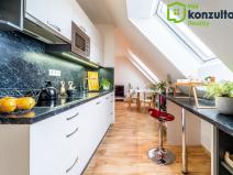 Prodej bytu 4+kk, Brno, Tkalcovská, 75 m2
