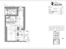 Pronájem bytu 1+kk, Zlín, Lorencova, 40 m2
