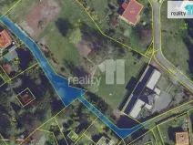 Prodej pozemku, Samopše, 643 m2