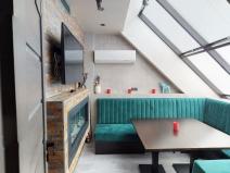 Prodej restaurace, Praha - Žižkov, Pitterova, 145 m2