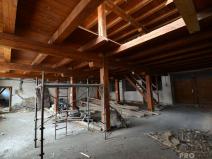 Pronájem skladu, Kuřim, Husova, 700 m2