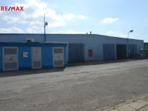 Pronájem výrobních prostor, Měnín, 2100 m2