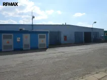 Pronájem výrobních prostor, Měnín, 2100 m2