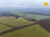 Prodej zemědělské půdy, Zlámanec, 14861 m2