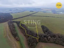 Prodej zemědělské půdy, Zlámanec, 14861 m2
