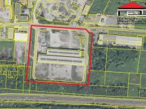 Pronájem komerčního pozemku, Ostrava, Střádalů, 2000 m2