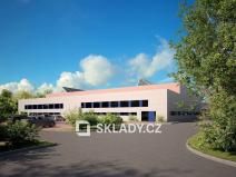 Pronájem skladu, Havlíčkův Brod, 1300 m2