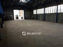 Pronájem skladu, Žalany, 350 m2