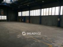 Pronájem skladu, Žalany, 350 m2