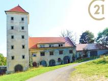 Prodej historického objektu, Horní Libchava, 350 m2