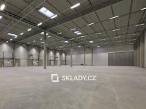 Pronájem skladu, Chrášťany, 1800 m2