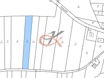 Prodej podílu 1/8 trvalého travního porostu, Valašské Meziříčí, 2405 m2