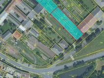 Prodej pozemku pro komerční výstavbu, Těšetice - Rataje, 1377 m2