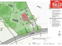 Prodej pozemku pro bydlení, Tři Sekery - Chodovská Huť, 2874 m2