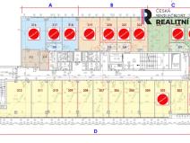 Pronájem kanceláře, Zlín, Kvítková, 29 m2