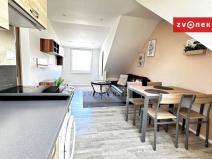 Pronájem bytu 2+kk, Zlín, Zabrání, 55 m2