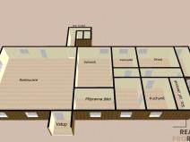 Prodej ubytování, Budišov nad Budišovkou, Československé armády, 290 m2