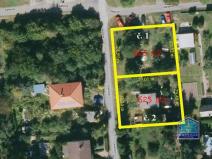 Prodej pozemku pro bydlení, Plzeň, 625 m2