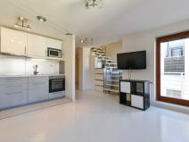 Pronájem bytu 3+kk, Praha - Žižkov, Baranova, 70 m2