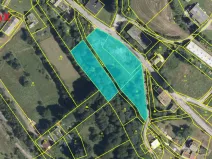 Prodej pozemku pro bydlení, Lampertice, 3749 m2