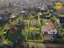 Prodej pozemku pro bydlení, Hodonín, 634 m2