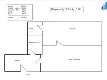 Prodej bytu 2+kk, Stříbro, Smetanova, 53 m2