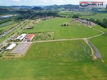 Prodej pozemku pro komerční výstavbu, Bavoryně - Průmyslová zóna, 9891 m2