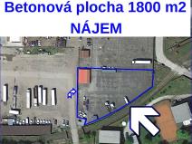 Pronájem pozemku pro komerční výstavbu, Králův Dvůr - Popovice, 500 m2