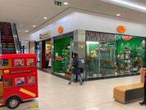 Pronájem obchodního prostoru, Teplice, náměstí Svobody, 39 m2