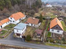 Prodej rodinného domu, Lubenec, Jelení, 81 m2