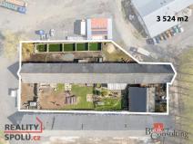 Prodej zemědělského objektu, Kněžice, 1850 m2