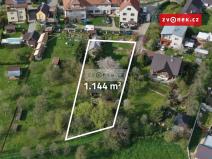 Prodej pozemku pro bydlení, Hvozdná, Fojtská, 1144 m2