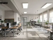 Pronájem kanceláře, Zlín, Paseky, 67 m2