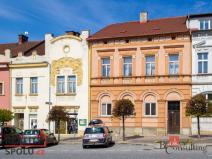 Prodej historického objektu, Hořice, náměstí Jiřího z Poděbrad, 300 m2